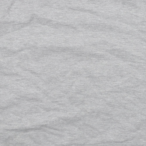 Meraki Mens Grey Cotton Pullover Sweatshirt Size 3XL