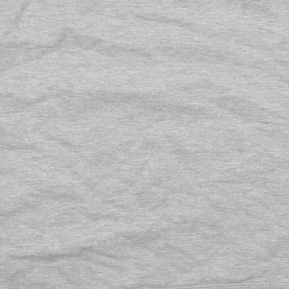 Meraki Mens Grey Cotton Pullover Sweatshirt Size 3XL