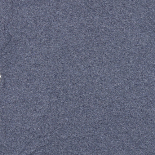 NEXT Mens Blue Cotton T-Shirt Size M Round Neck