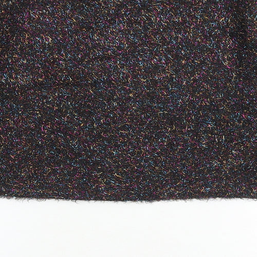 H&M Womens Multicoloured Round Neck Polyester Pullover Jumper Size XS