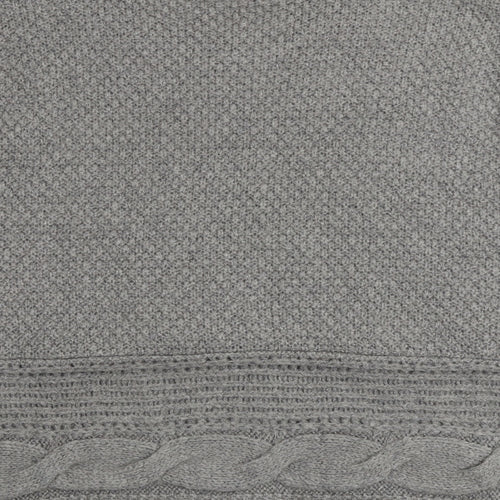 NEXT Womens Grey Round Neck Acrylic Pullover Jumper Size 14
