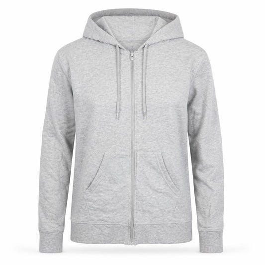 Christian Lacroix Womens Grey Cotton Full Zip Hoodie Size S Zip