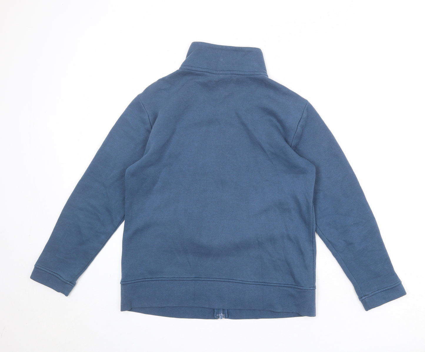 LA Gear Womens Blue Polyester Full Zip Sweatshirt Size 10 Zip