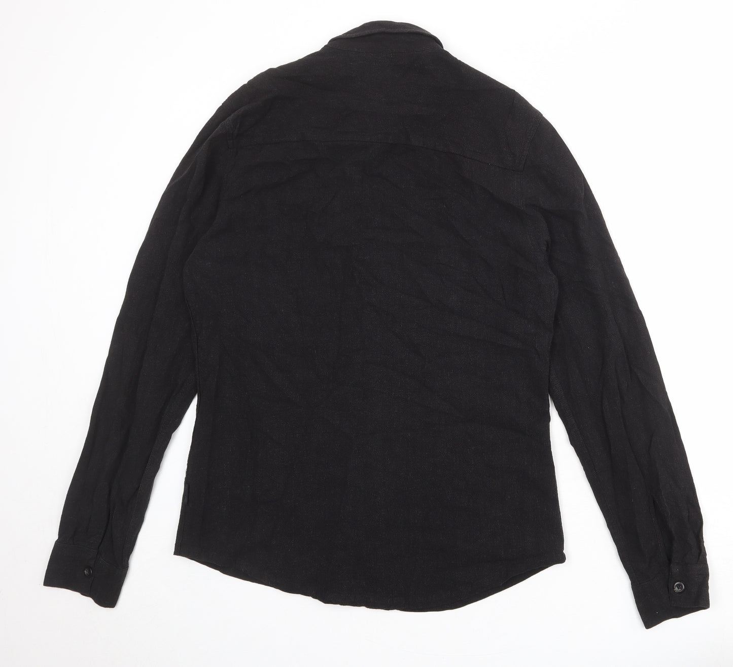 Bellfield Projex Mens Black Jacket Size M Zip - Pocket