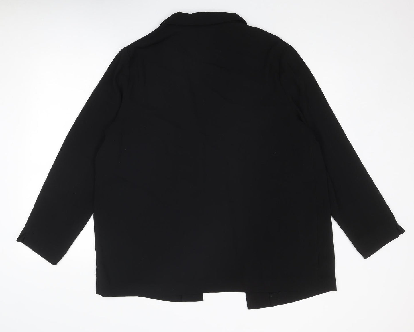 New Look Womens Black Jacket Blazer Size 18