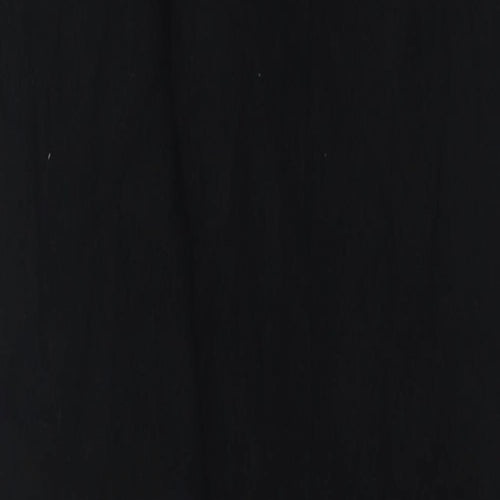 Marks and Spencer Womens Black Viscose Carrot Leggings Size 16