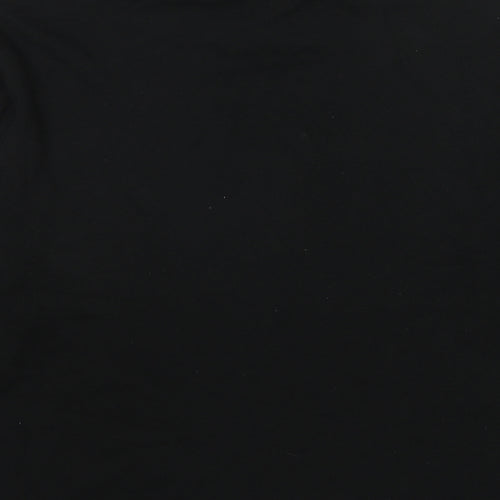 BHS Womens Black Cotton Pullover Sweatshirt Size L Pullover