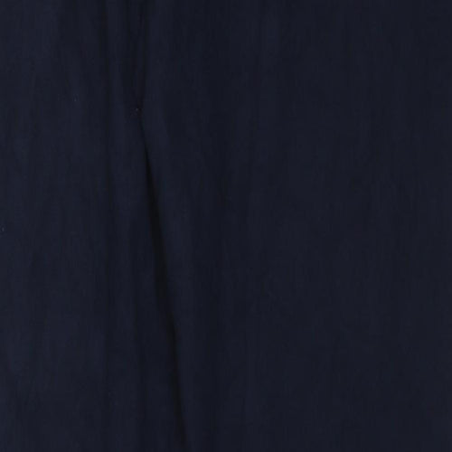Marks and Spencer Womens Blue Viscose Carrot Leggings Size 22