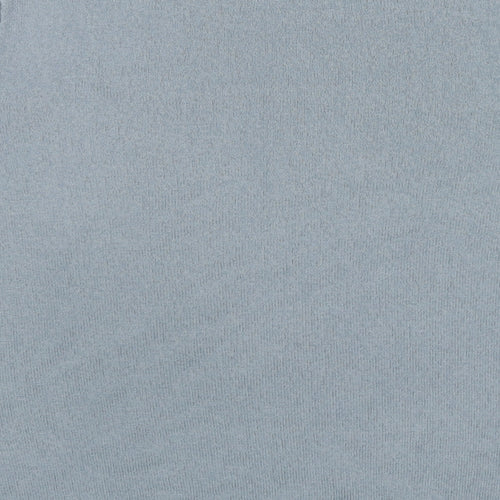 Marks and Spencer Womens Blue Acrylic Basic T-Shirt Size 12 Round Neck
