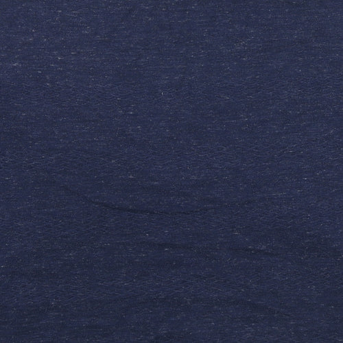 Fat Face Womens Blue Round Neck Cotton Pullover Jumper Size 12