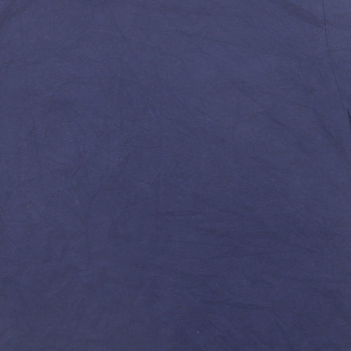 Superdry Womens Blue Cotton Basic T-Shirt Size 3XL Round Neck