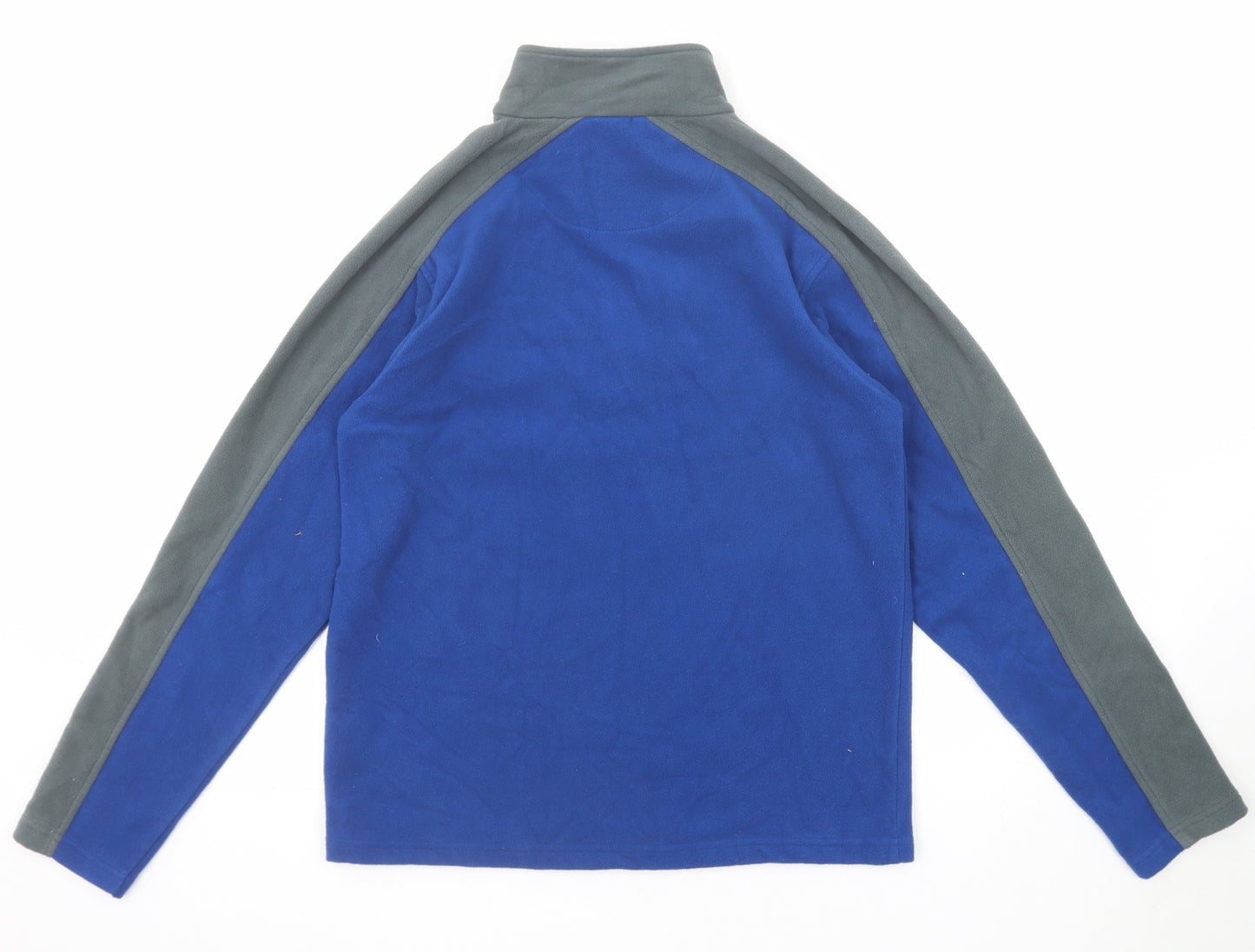 Regatta Mens Blue Polyester Pullover Sweatshirt Size S