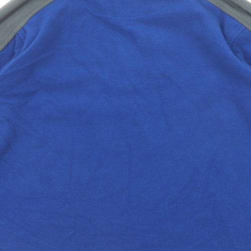 Regatta Mens Blue Polyester Pullover Sweatshirt Size S