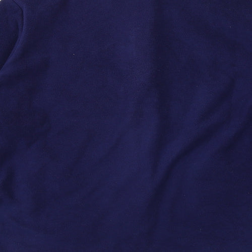 Marks and Spencer Womens Blue Jacket Size 14 Zip