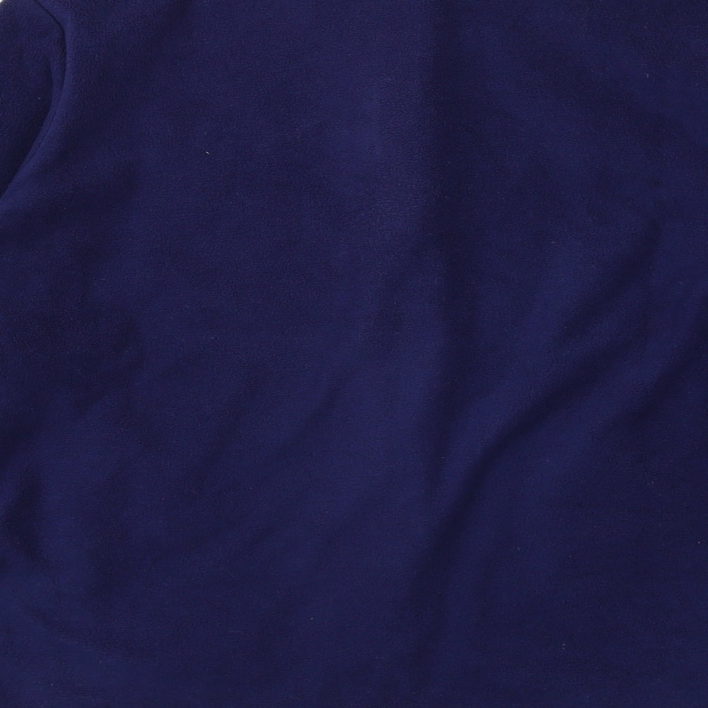 Marks and Spencer Womens Blue Jacket Size 14 Zip