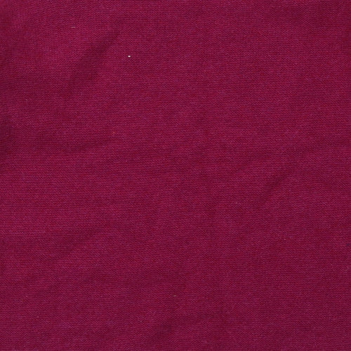 Seasalt Womens Pink Round Neck Wool Pullover Jumper Size 12