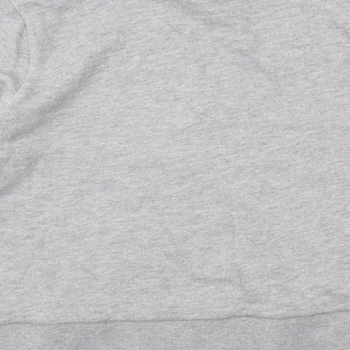 NEXT Womens Grey Cotton Pullover Sweatshirt Size S Pullover - Rose