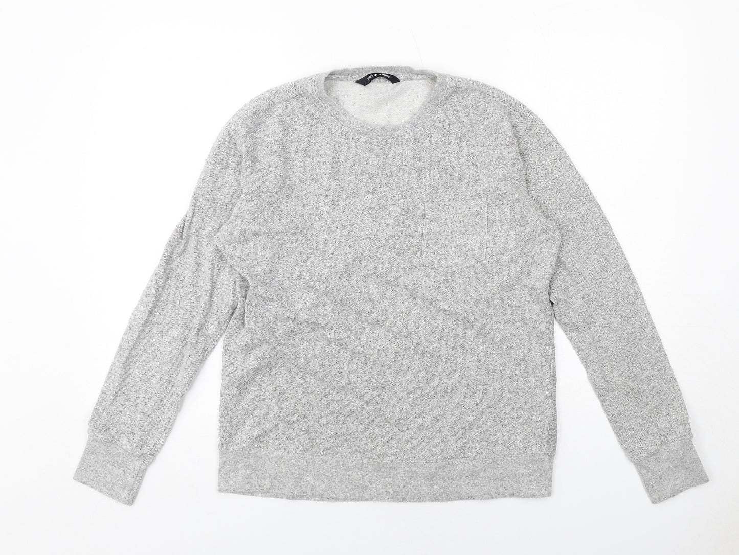 Won Hundred Womens Grey Cotton Pullover Sweatshirt Size M Pullover