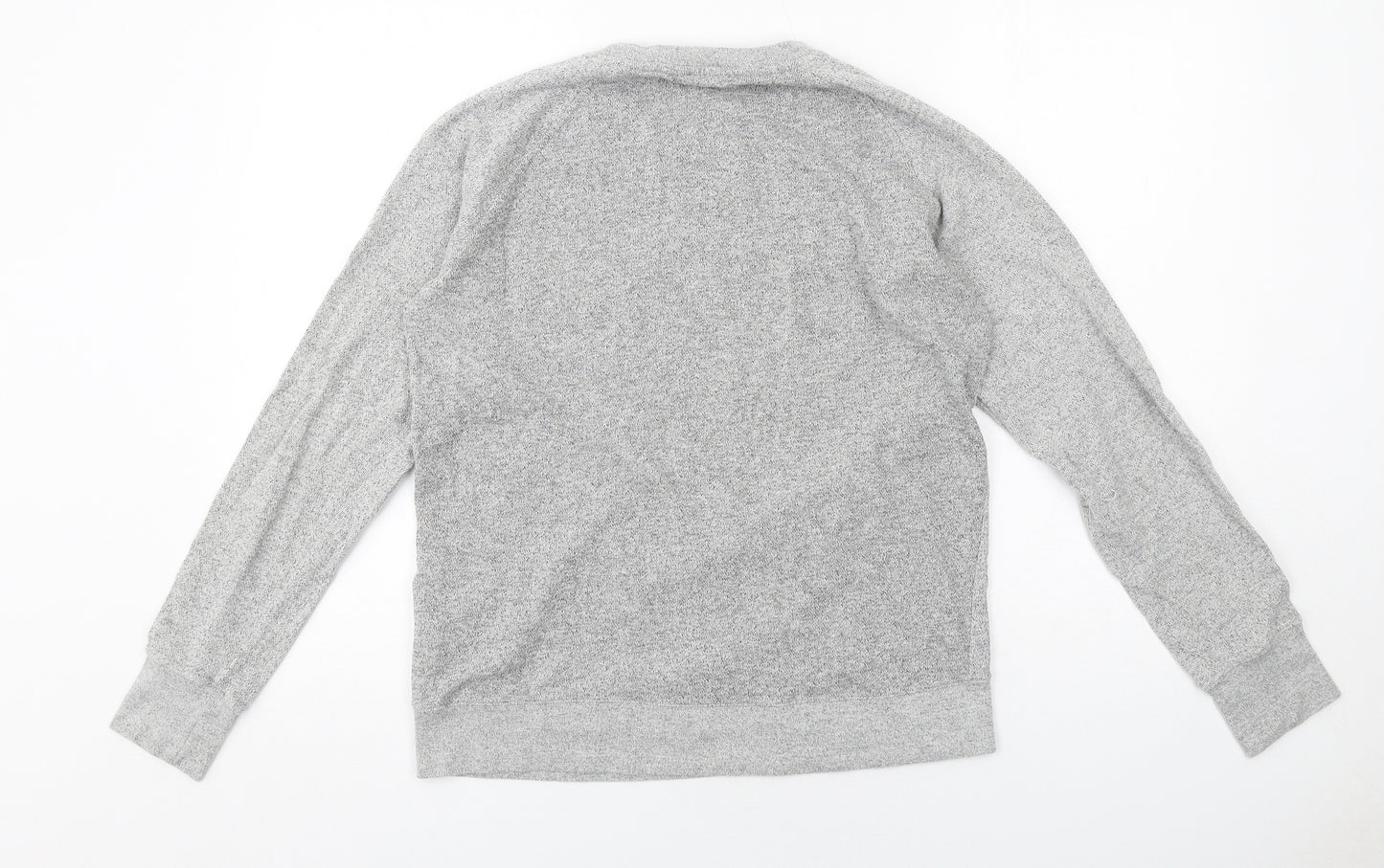 Won Hundred Womens Grey Cotton Pullover Sweatshirt Size M Pullover