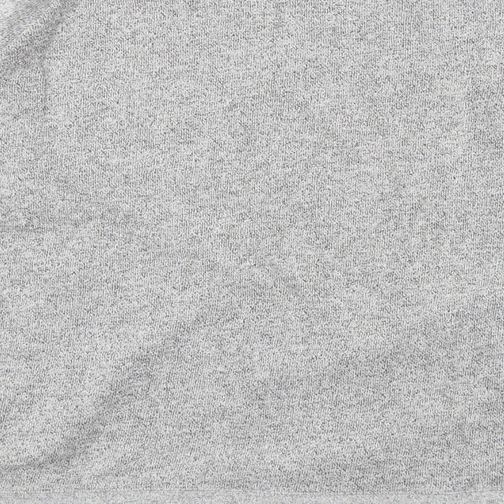 Won Hundred Womens Grey Cotton Pullover Sweatshirt Size M Pullover