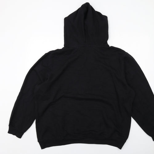 Boohoo Mens Black Cotton Pullover Hoodie Size 3XL - Chicago