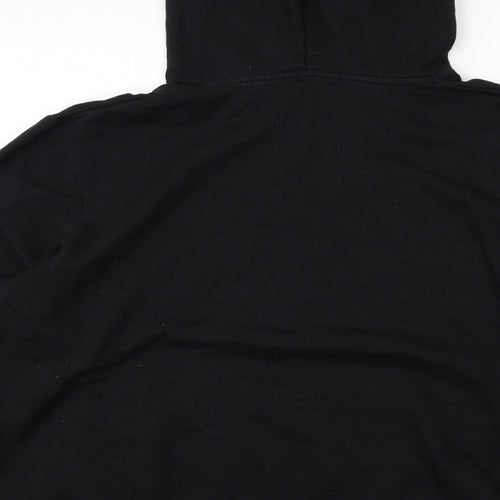 Boohoo Mens Black Cotton Pullover Hoodie Size 3XL - Chicago