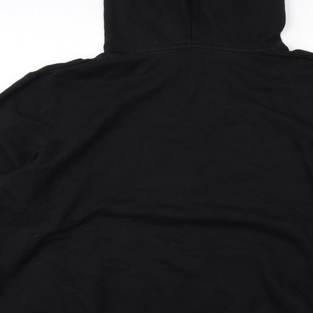 Boohoo Mens Black Cotton Pullover Hoodie Size 3XL - Chicago