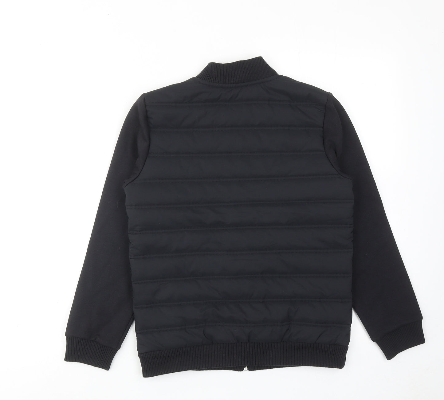 NEXT Boys Black Jacket Size 10-11 Years Zip