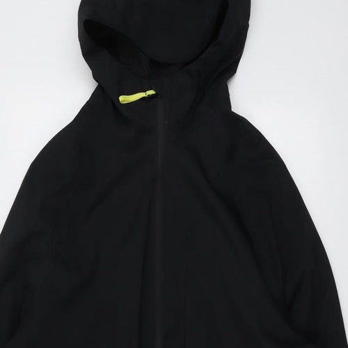 GOODMOVE Womens Black Parka Coat Size 20 Zip