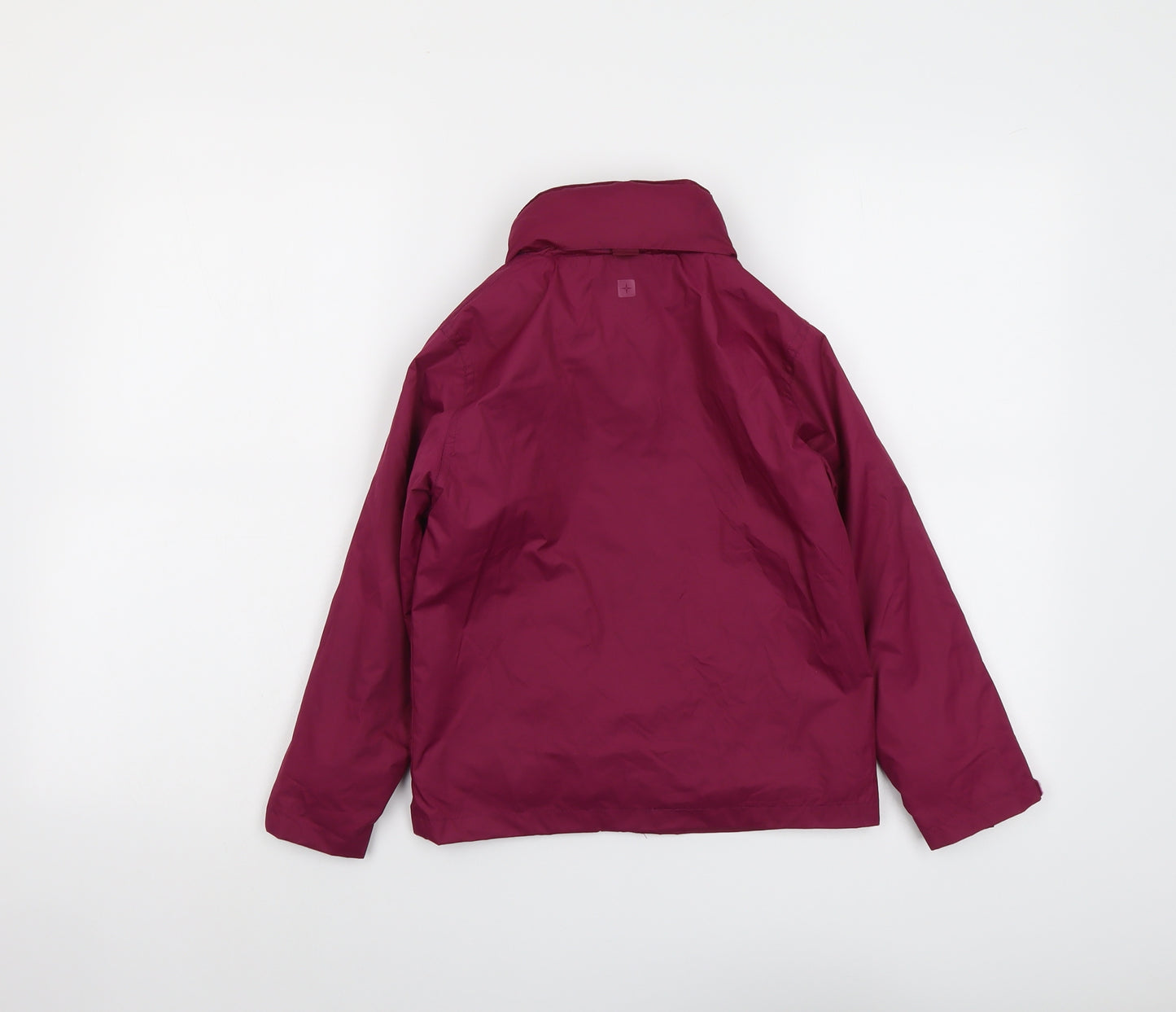 Mountain Warehouse Girls Purple Windbreaker Jacket Size 5-6 Years Zip