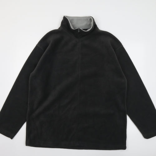 Whispering Smith Mens Grey Jacket Size L Zip
