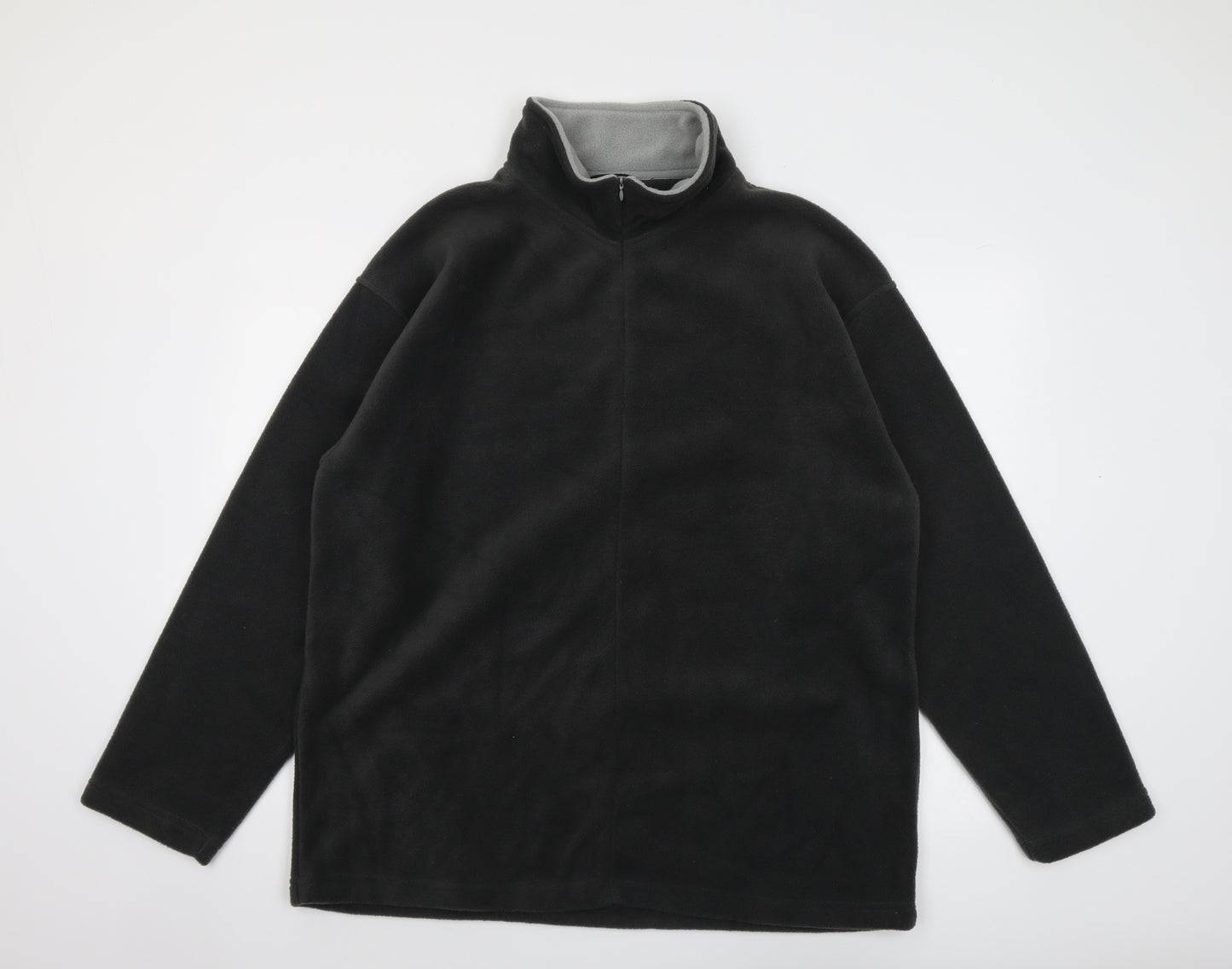 Whispering Smith Mens Grey Jacket Size L Zip