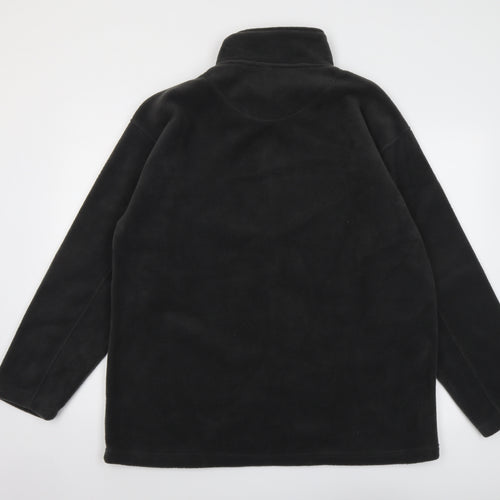 Whispering Smith Mens Grey Jacket Size L Zip