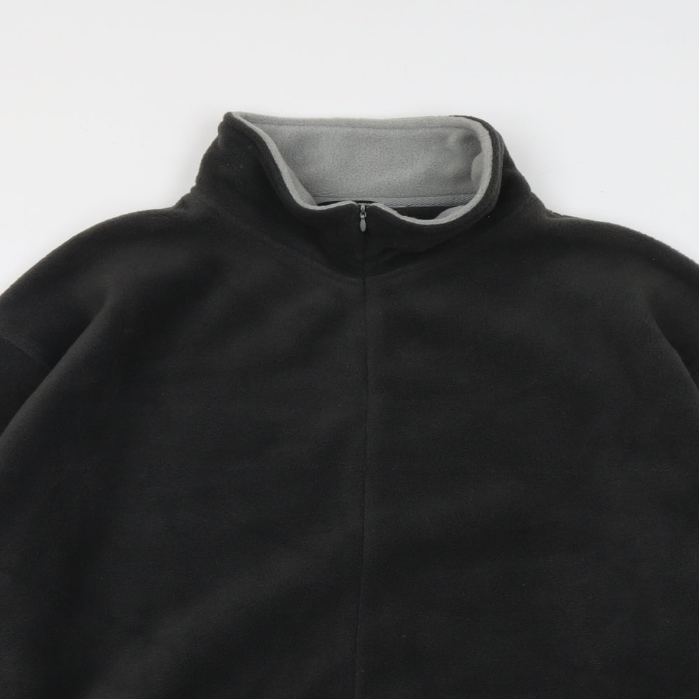 Whispering Smith Mens Grey Jacket Size L Zip