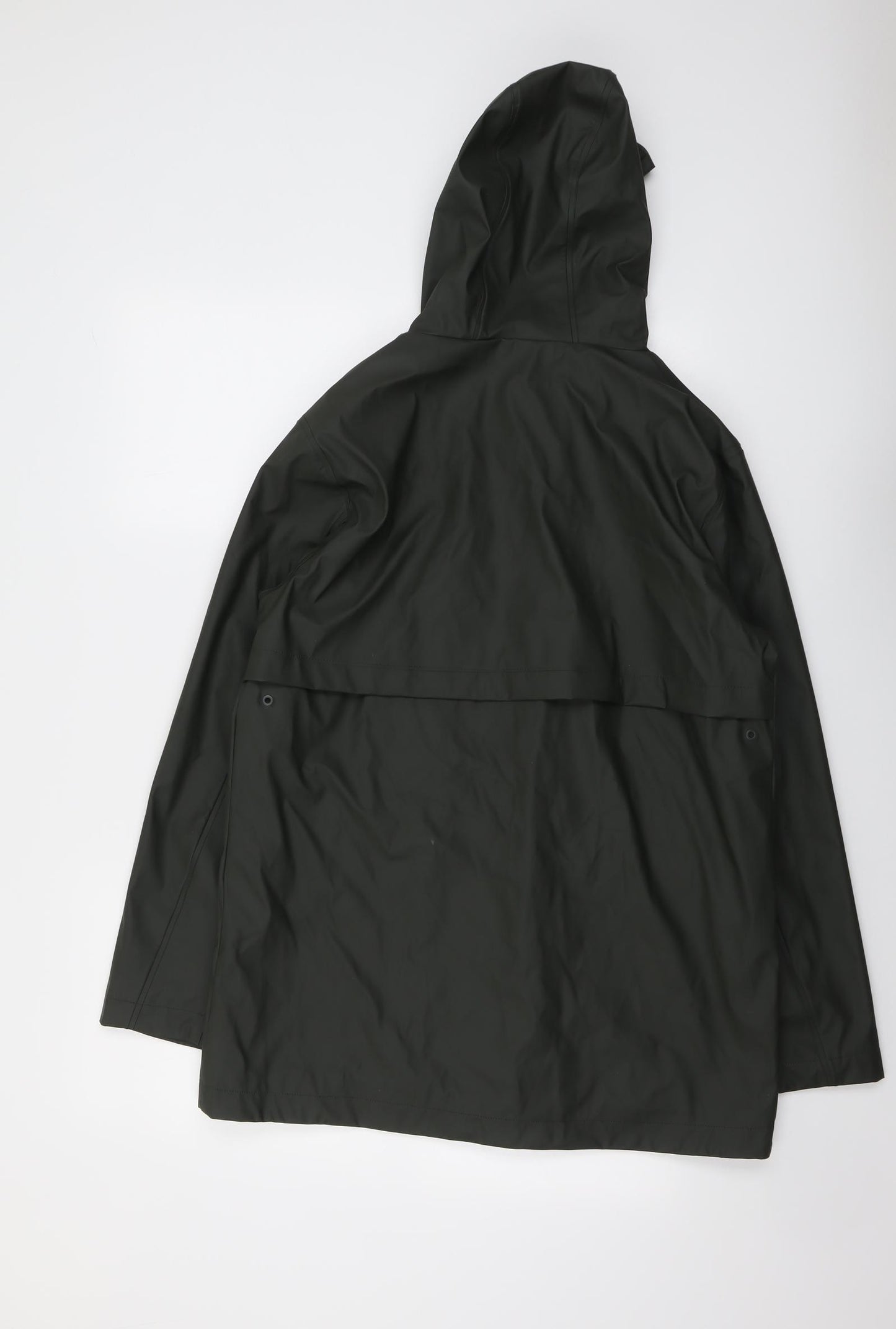 Marks and Spencer Womens Green Jacket Size 10 Zip