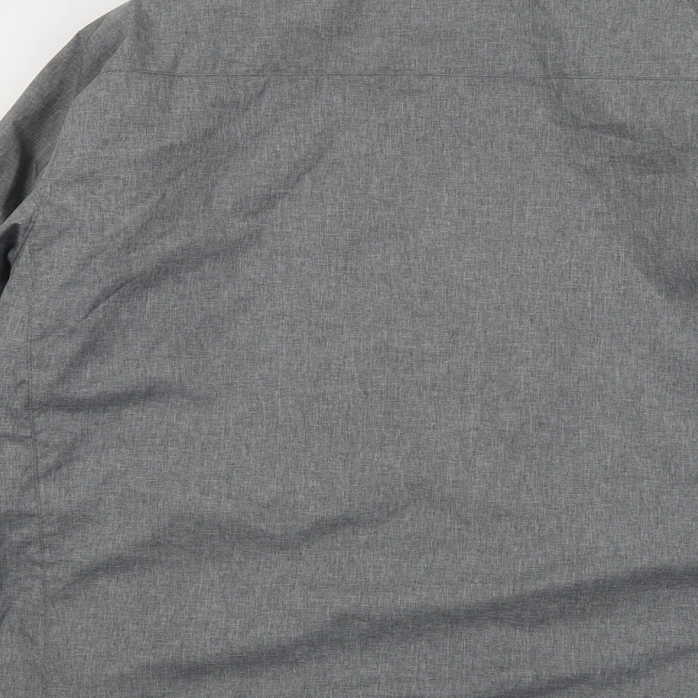Marks and Spencer Mens Grey Jacket Size L Zip