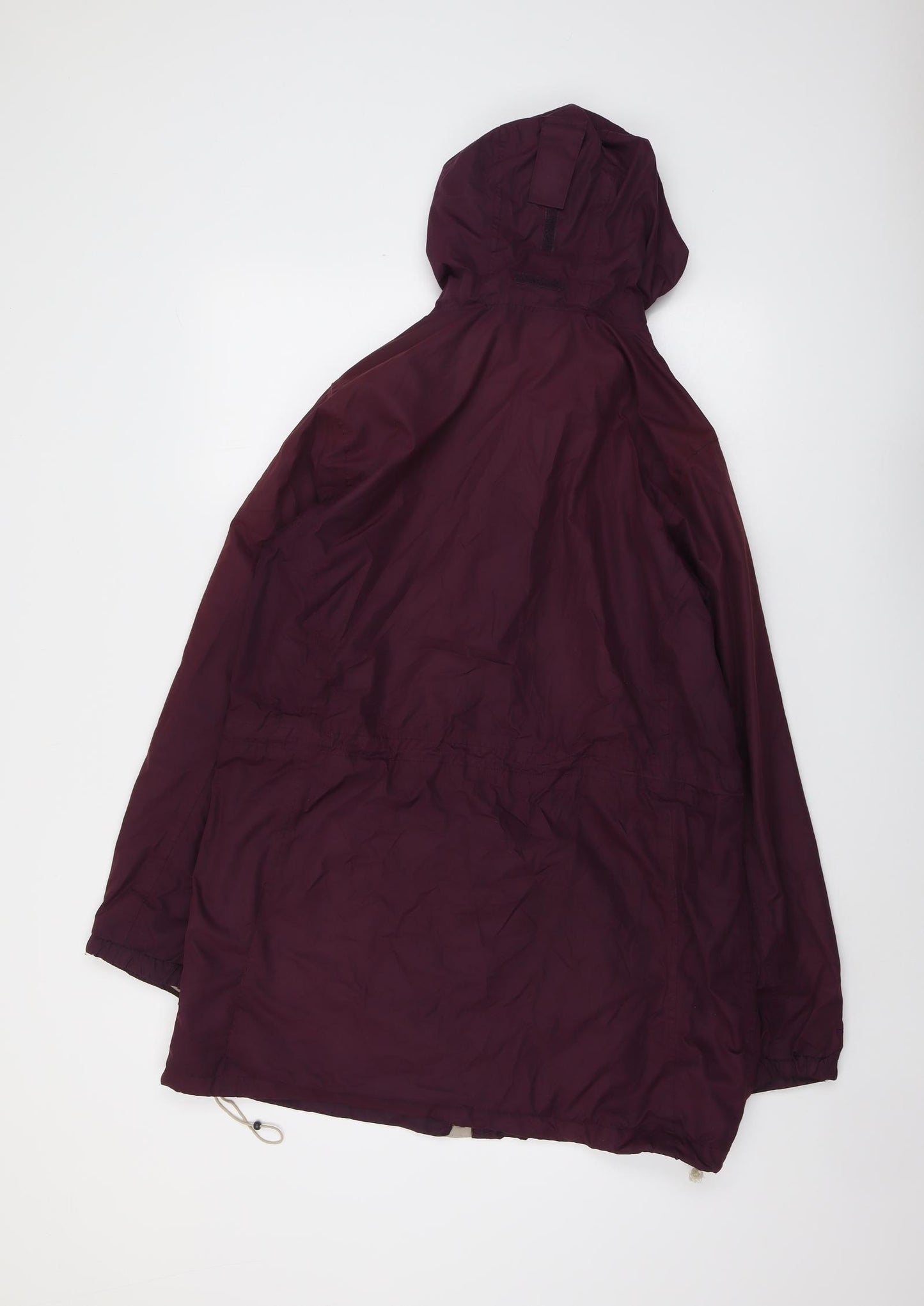 Regatta Womens Purple Windbreaker Jacket Size 14 Zip