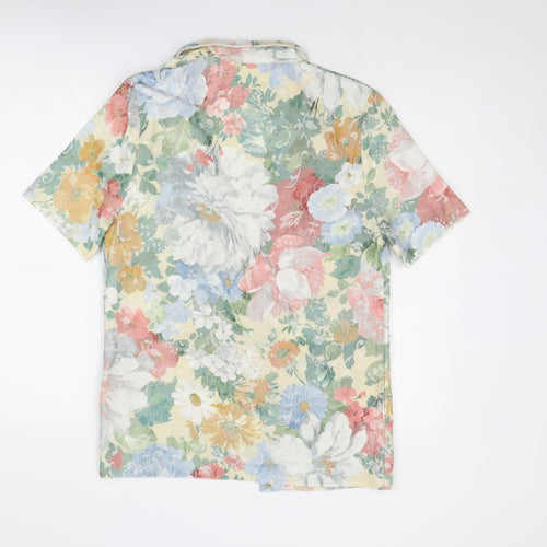 C&A Womens Multicoloured Floral Jacket Size 10