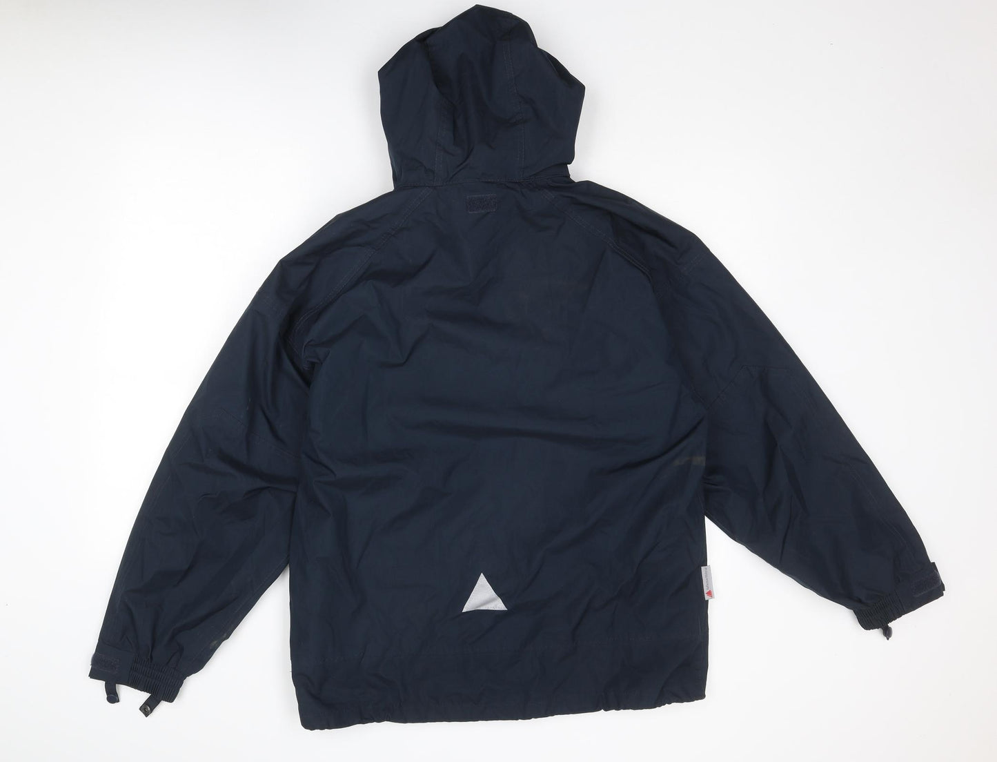 Result Mens Blue Jacket Size XS Zip - Hooded