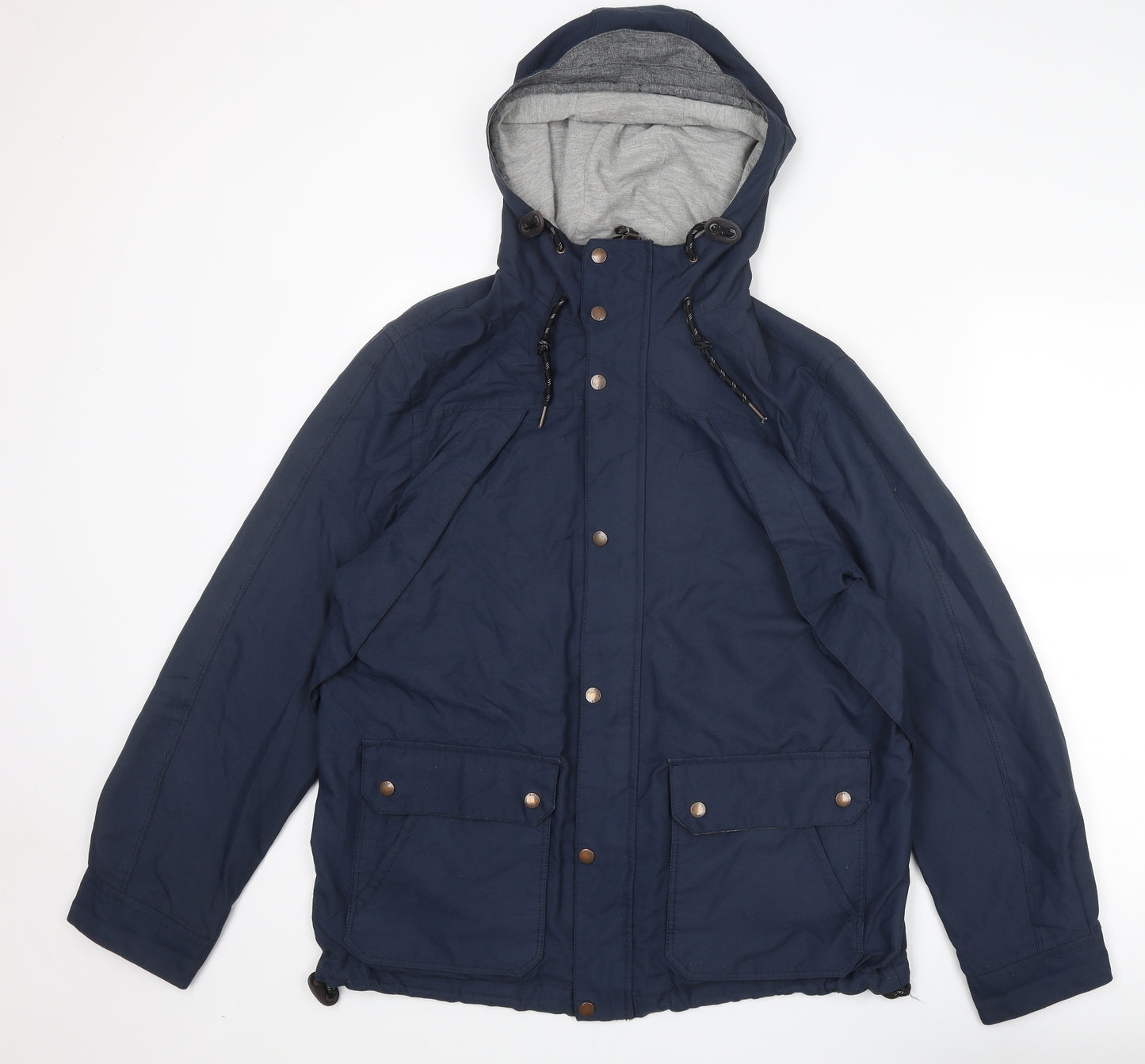 Red Herring Mens Blue Jacket Size L Zip