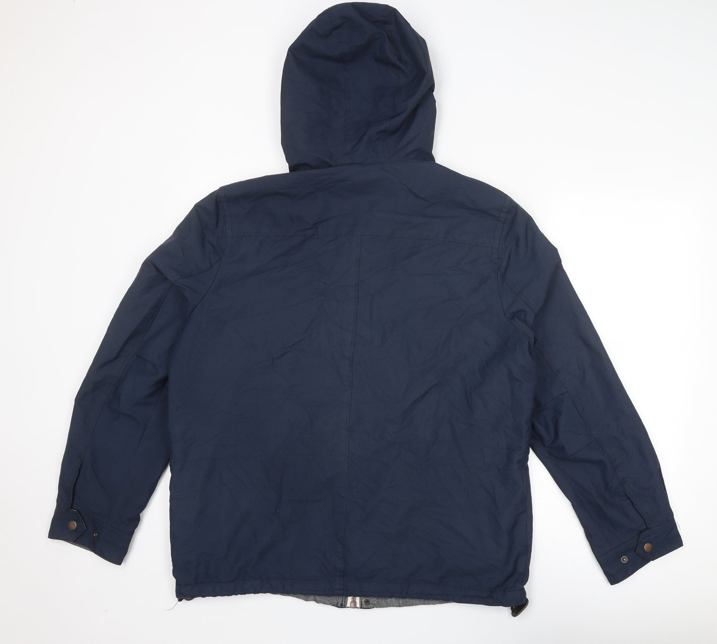 Red Herring Mens Blue Jacket Size L Zip