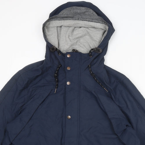 Red Herring Mens Blue Jacket Size L Zip