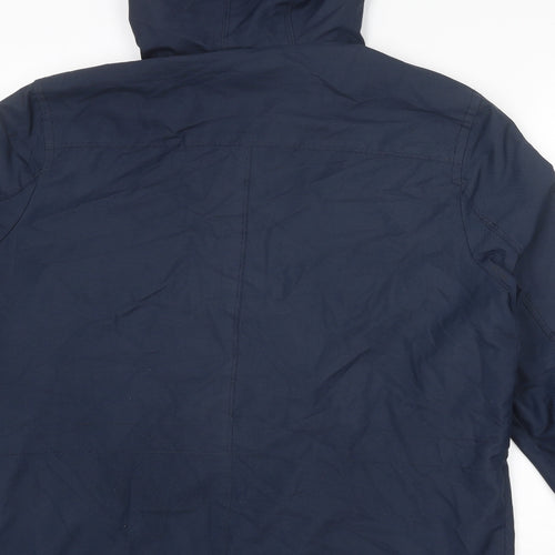 Red Herring Mens Blue Jacket Size L Zip
