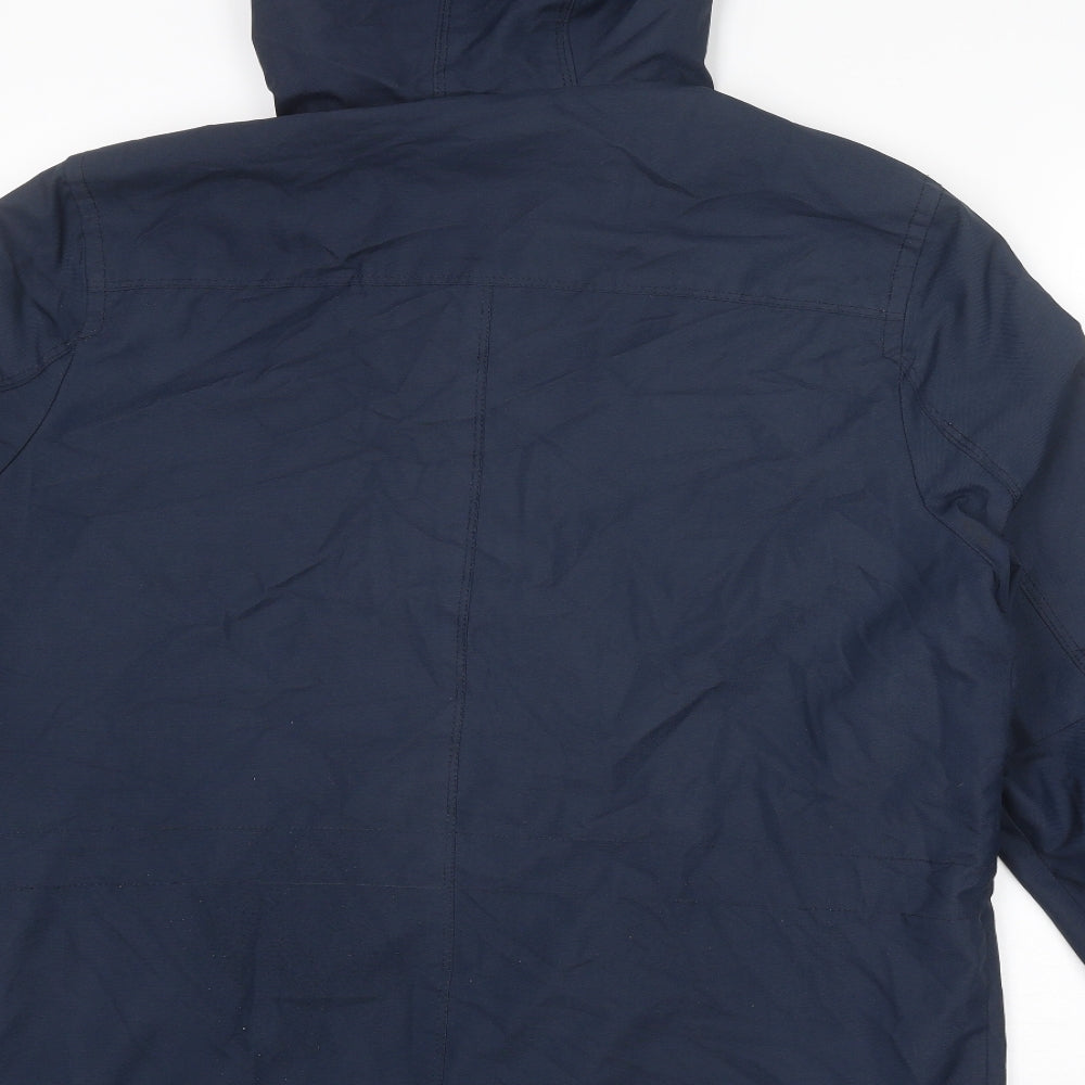 Red Herring Mens Blue Jacket Size L Zip