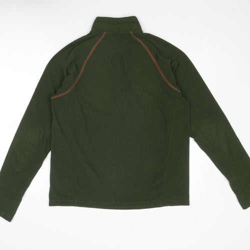 Rohan Mens Green Polyester Henley Sweatshirt Size M