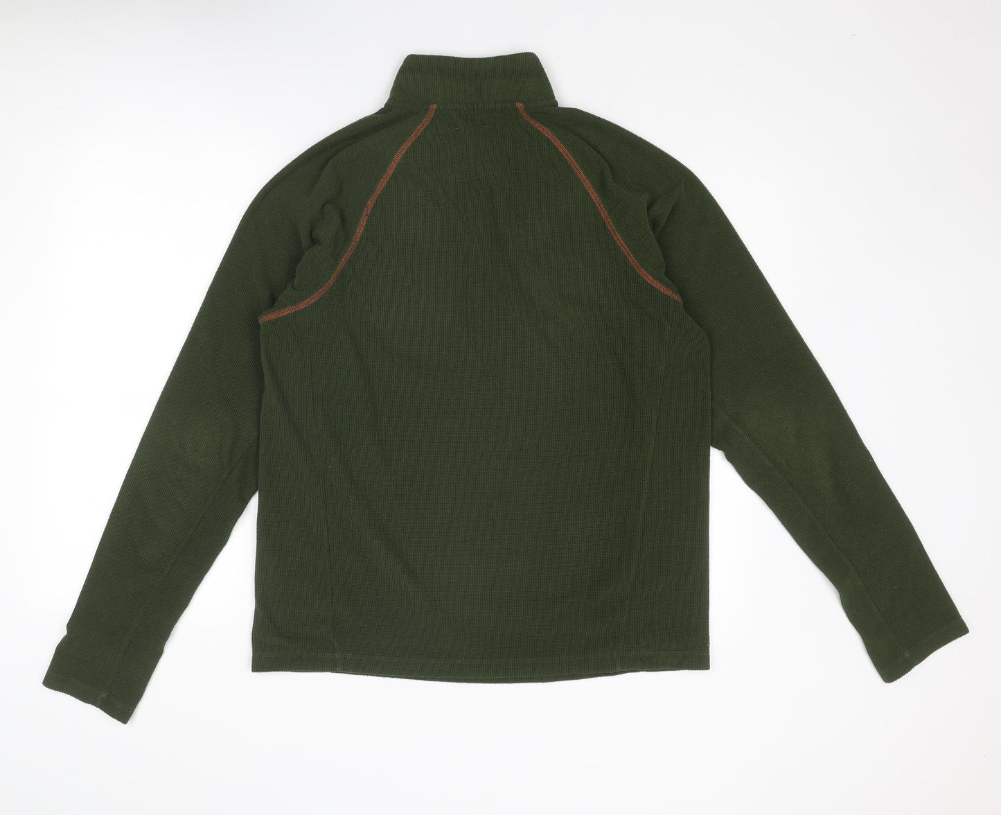 Rohan Mens Green Polyester Henley Sweatshirt Size M
