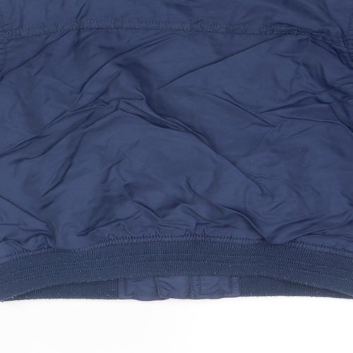 RJR.John Rocha Boys Blue Bomber Jacket Jacket Size 3-4 Years Zip