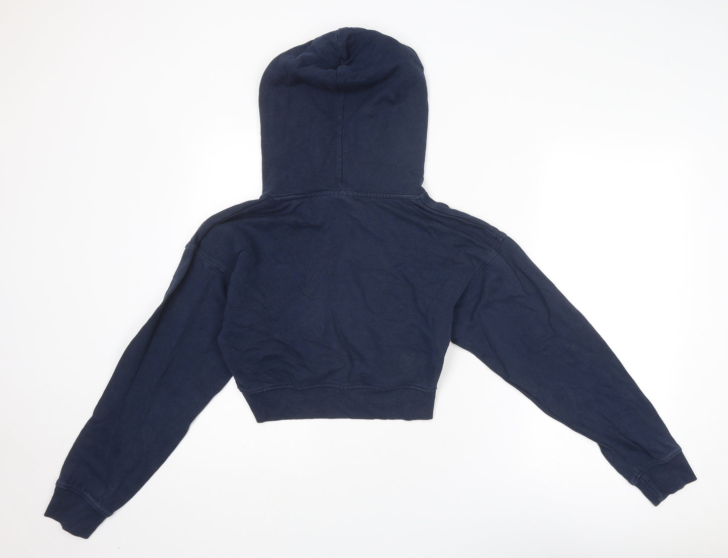 IL SARTO Womens Blue Cotton Pullover Hoodie Size 2XS Pullover - IL SARTO MILANO