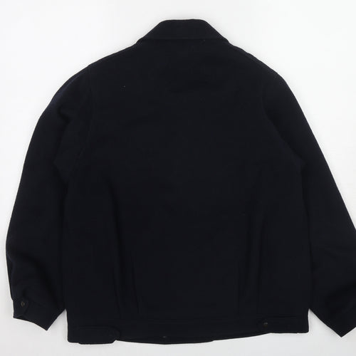 Windsmoor Womens Blue Jacket Size 14 Zip