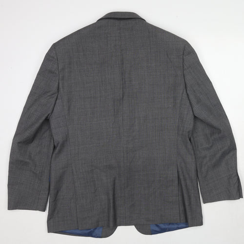 Marks and Spencer Mens Grey Wool Jacket Suit Jacket Size 44 Regular